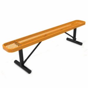 Expanded Bench without Back | Thermoplastic Benches