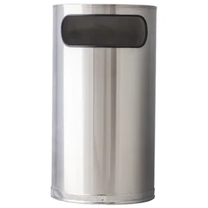Half Round Receptacle | Indoor Litter Receptacle