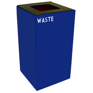 Square Indoor Recycling Receptacle